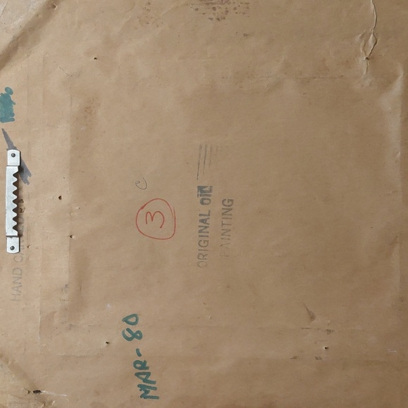 Vintage Pair Of Signed 19th Century Dutch Genre Oil Paintings - Picture 6 of 9